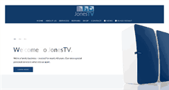 Desktop Screenshot of jonestelevision.co.uk